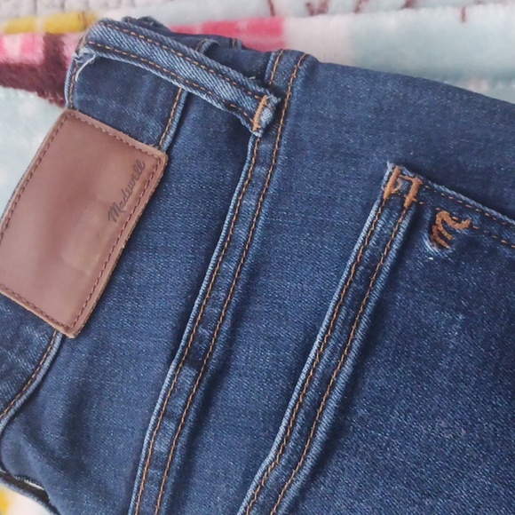 MADEWELL 9" HIGHRISE SKINNY 27 SHORT - Picture 2 of 7